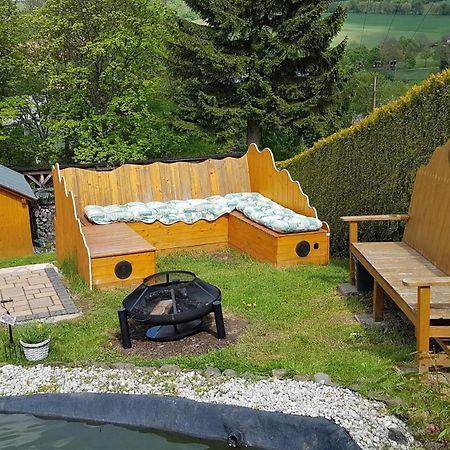 Waldhufenidyll Koenigswalde Im Erzgebirge Apartment Konigswalde Екстериор снимка
