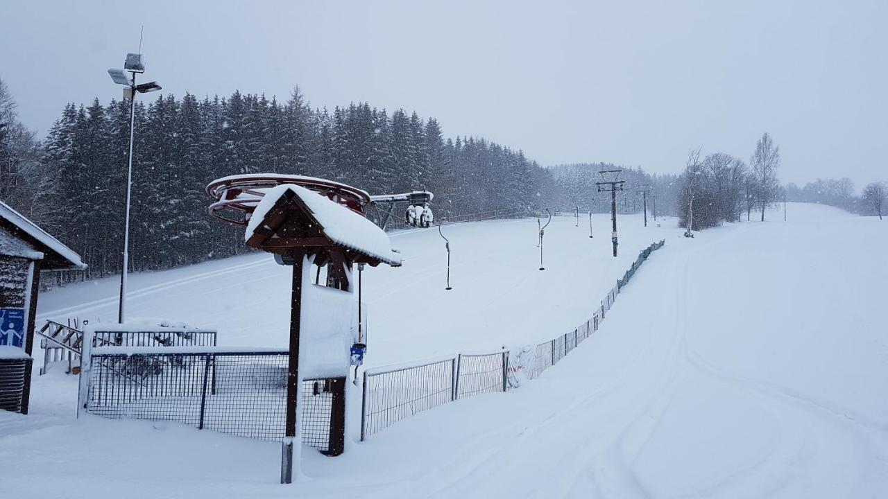 Waldhufenidyll Koenigswalde Im Erzgebirge Apartment Konigswalde Екстериор снимка