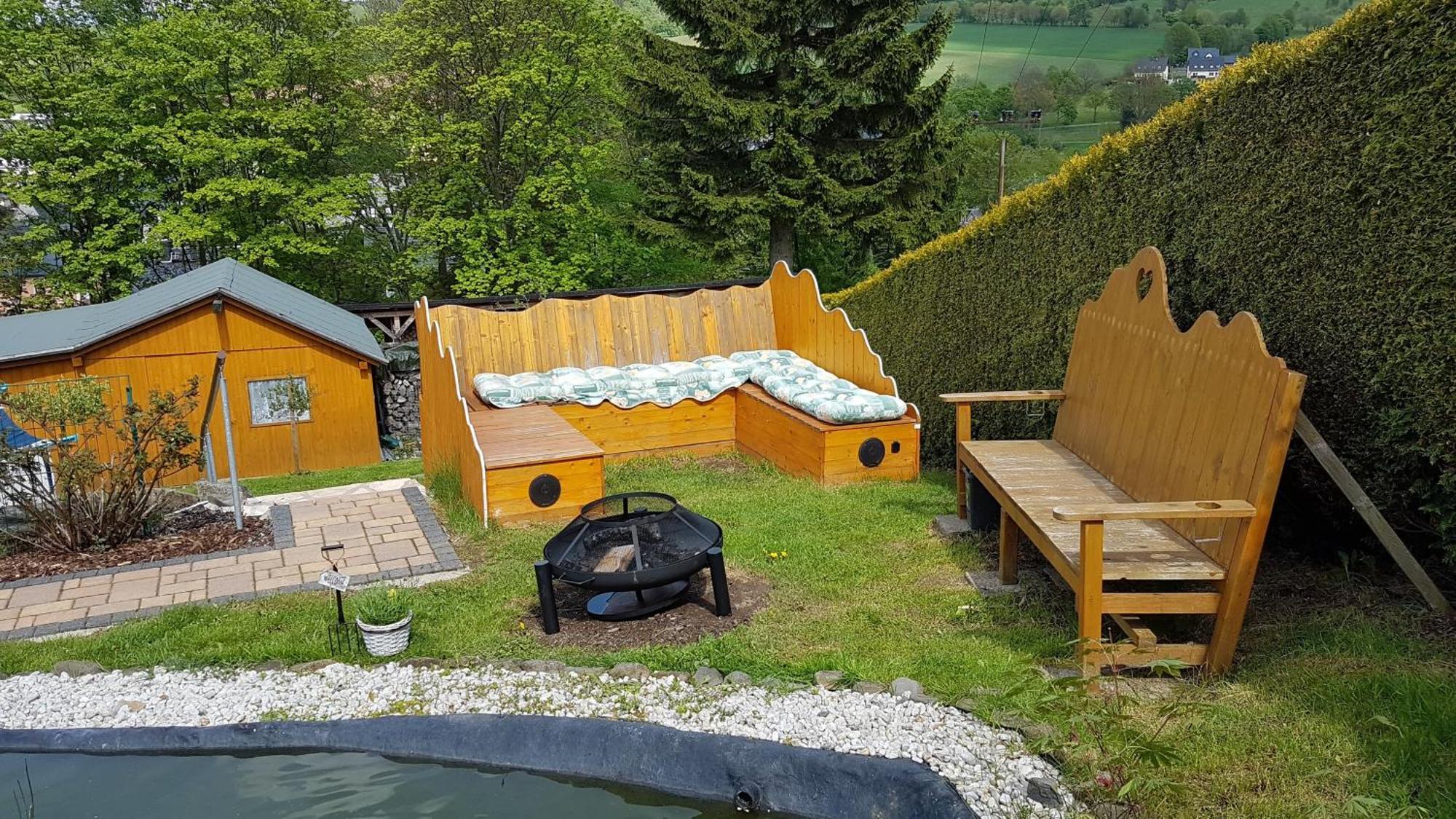 Waldhufenidyll Koenigswalde Im Erzgebirge Apartment Konigswalde Екстериор снимка