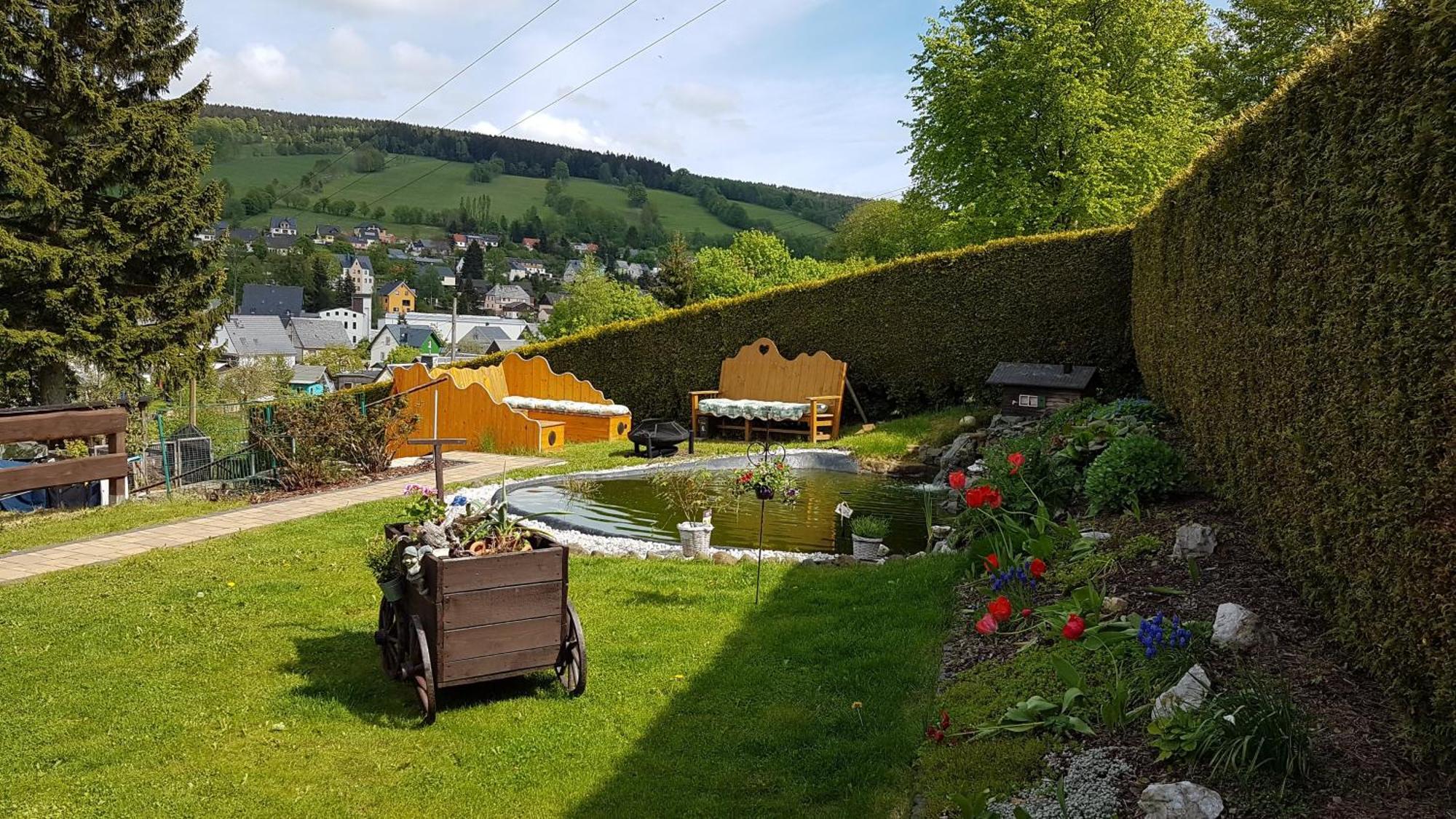 Waldhufenidyll Koenigswalde Im Erzgebirge Apartment Konigswalde Екстериор снимка