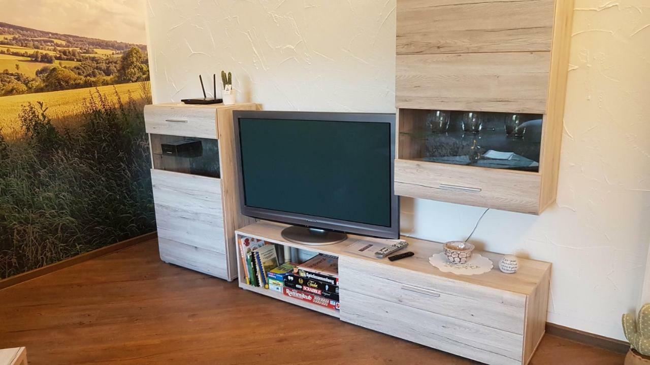 Waldhufenidyll Koenigswalde Im Erzgebirge Apartment Konigswalde Екстериор снимка