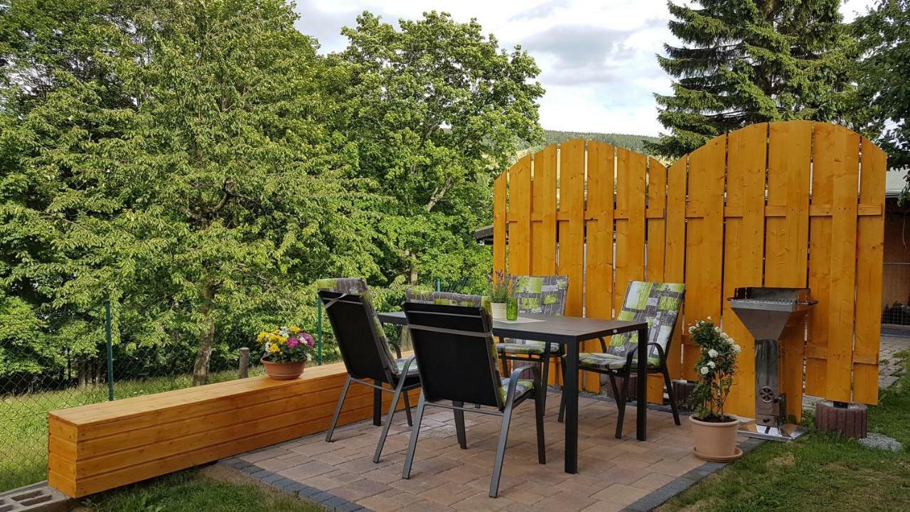 Waldhufenidyll Koenigswalde Im Erzgebirge Apartment Konigswalde Екстериор снимка