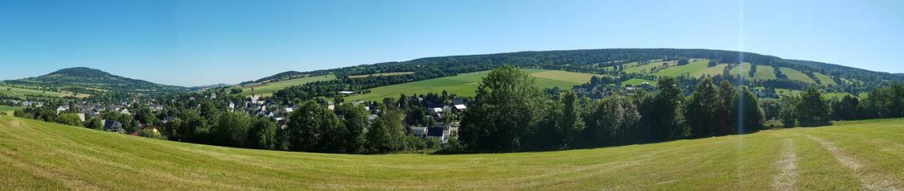Waldhufenidyll Koenigswalde Im Erzgebirge Apartment Konigswalde Екстериор снимка