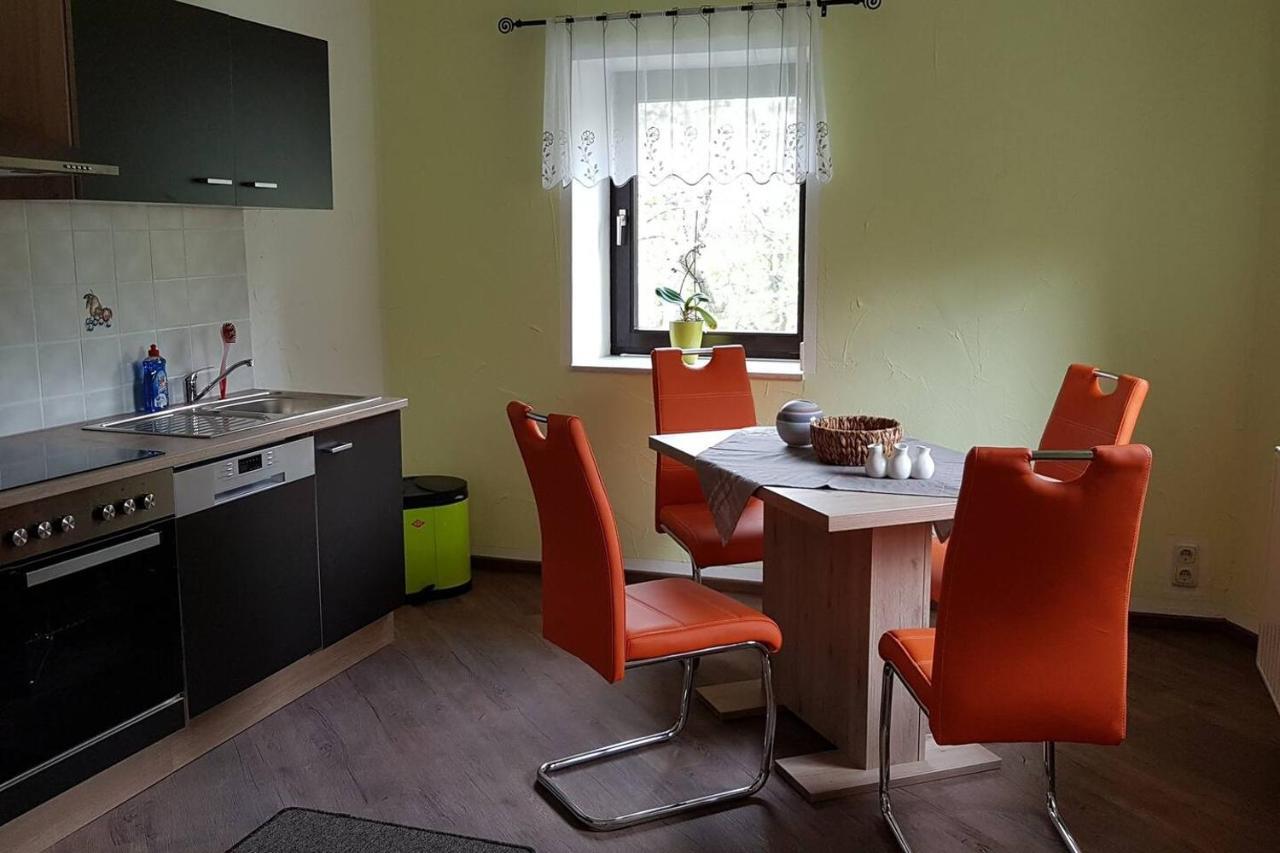 Waldhufenidyll Koenigswalde Im Erzgebirge Apartment Konigswalde Екстериор снимка