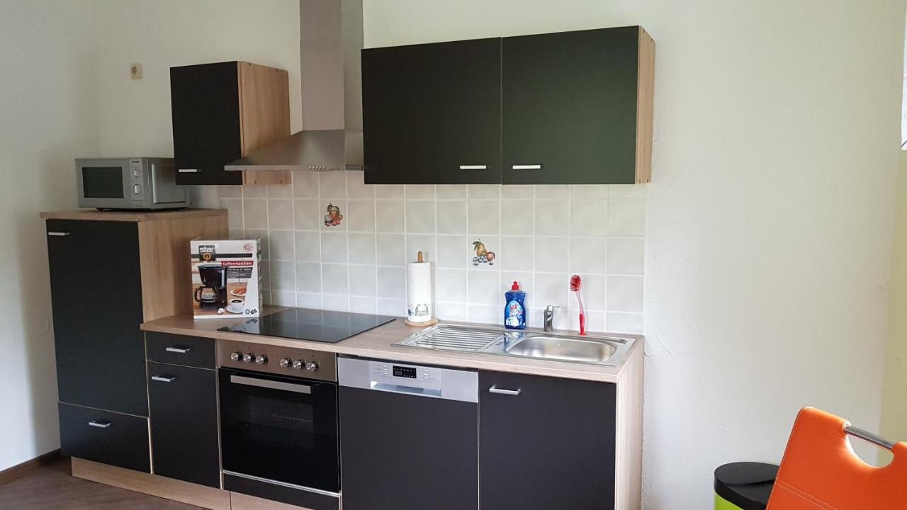 Waldhufenidyll Koenigswalde Im Erzgebirge Apartment Konigswalde Екстериор снимка
